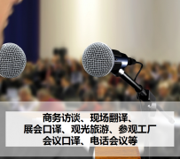 广西上海商务伴游 上海好乐迪商务翻译咨询有限公司