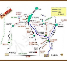 广西旅行路线(全国旅行路线)
