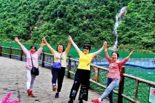 广西郴州人结伴游中国(湖南郴州游)