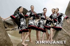 广西模特大赛泳装(中国模特大赛泳装)