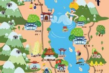 广西旅游地图(旅游地图app)