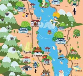 广西旅游地图(旅游地图app)