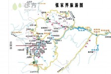 广西旅游景点地图(旅游景点地图自驾)