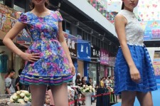 广西兼职模特图片(应聘兼职模特)